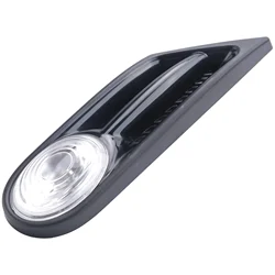 Kierunkowskaz z prawej strony lampa obrysowa 63137260204 dla MINI Cooper R55 R56 R57 R58 R59 07-15 wskaźnik błotnika