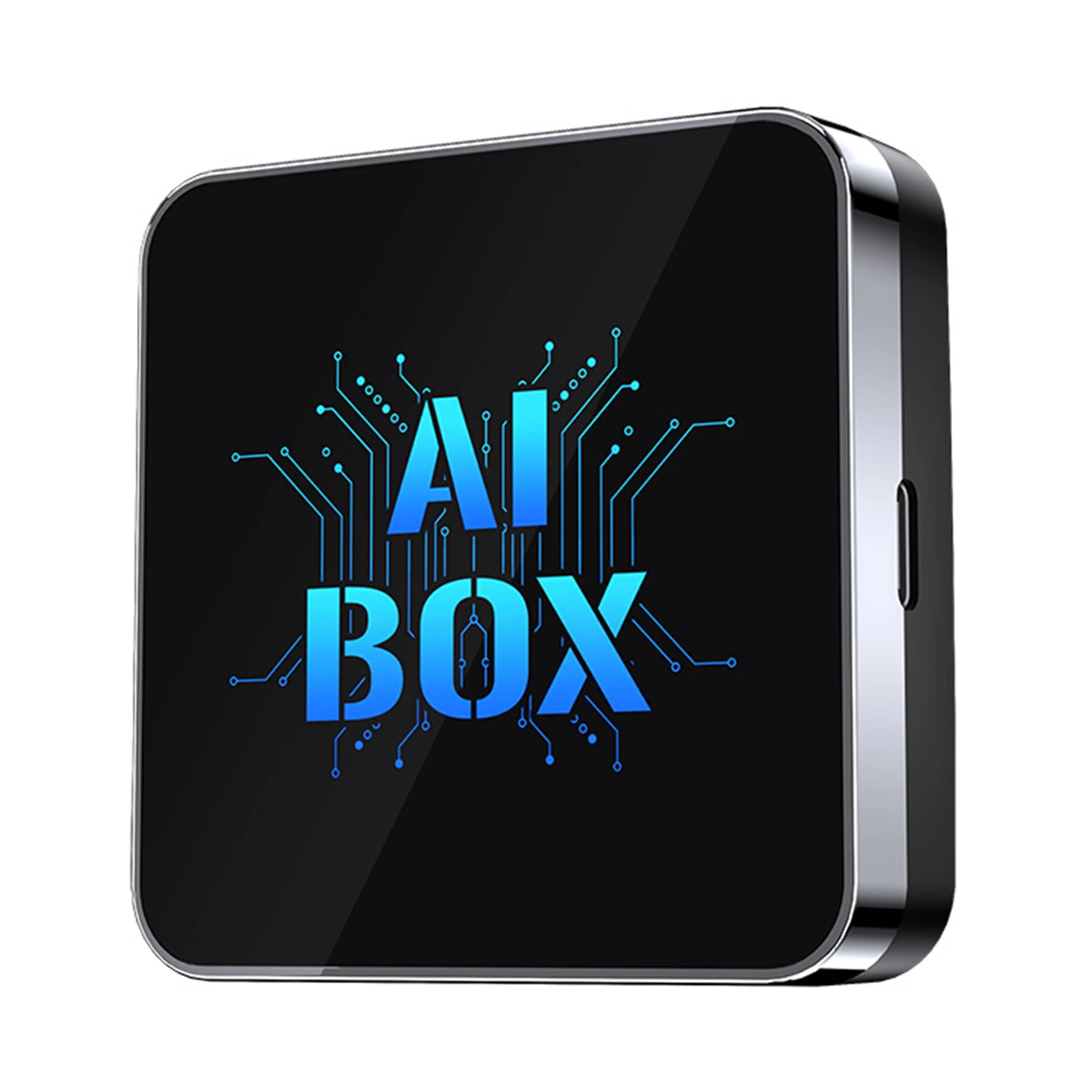 Wireless CarPlays Androids Auto Adapter 2 in 1 CarPlays Wireless AI Boxes