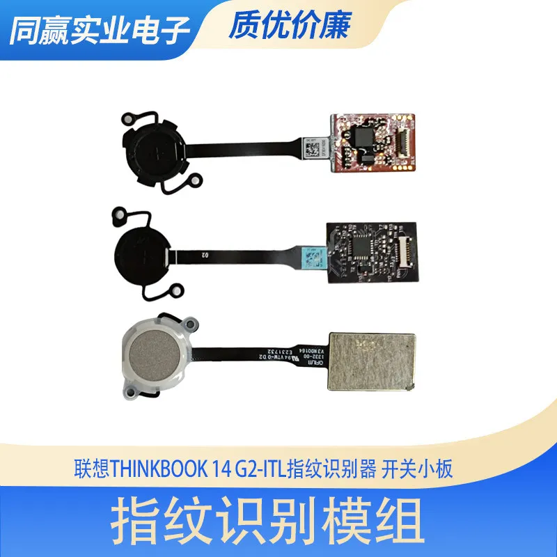 Fingerprint Reader for Lenovo ThinkBook 14 G3 K4E ITL and Legion Y740S