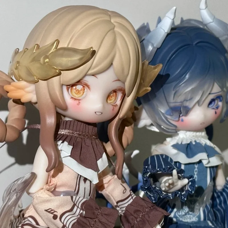 

В наличии Penny'S Box 1/8 Bjd Luluya Symphonic Poems Series Mystery Box Dolls Kawaii Action Anime Фигурка Игрушки Рождественский подарок