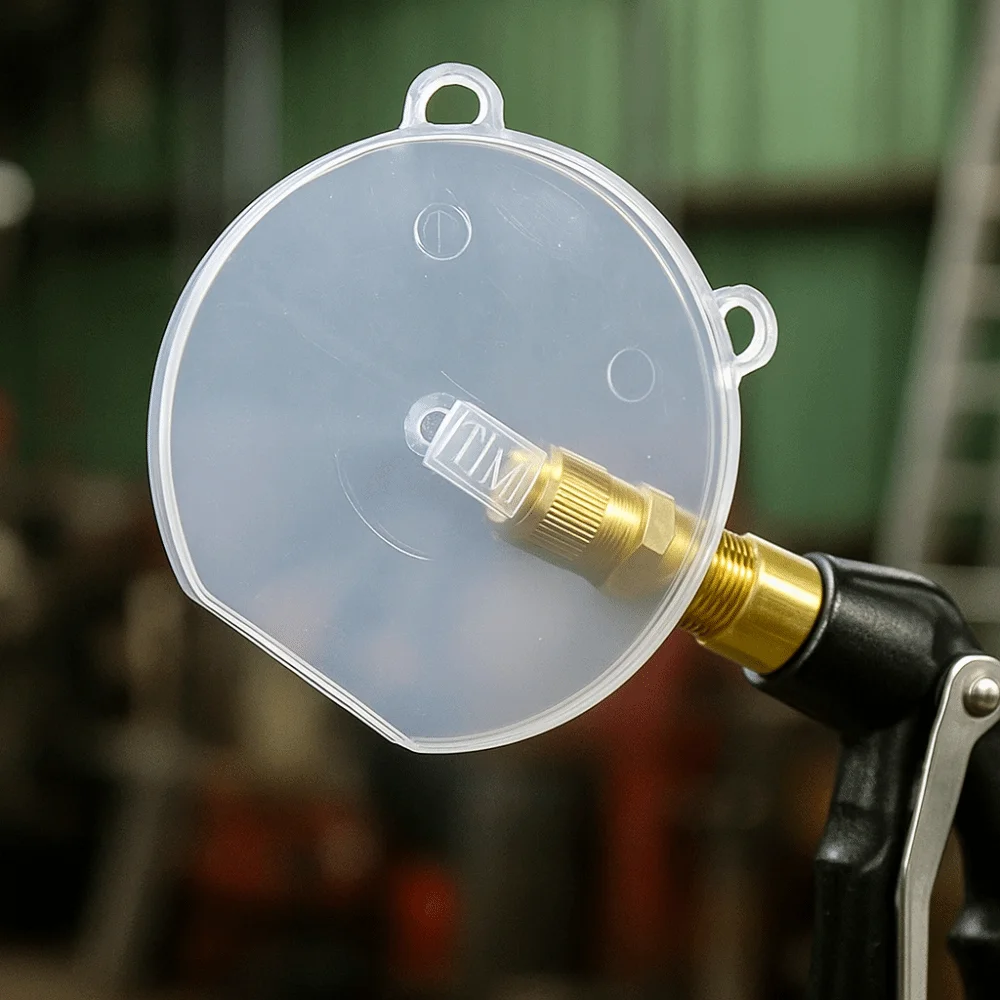 

Pneumatic Design Pneumatic Air Blower Oil Resistant Dust Proof Dust Blowing Baffle Chip Protection Water Resistant