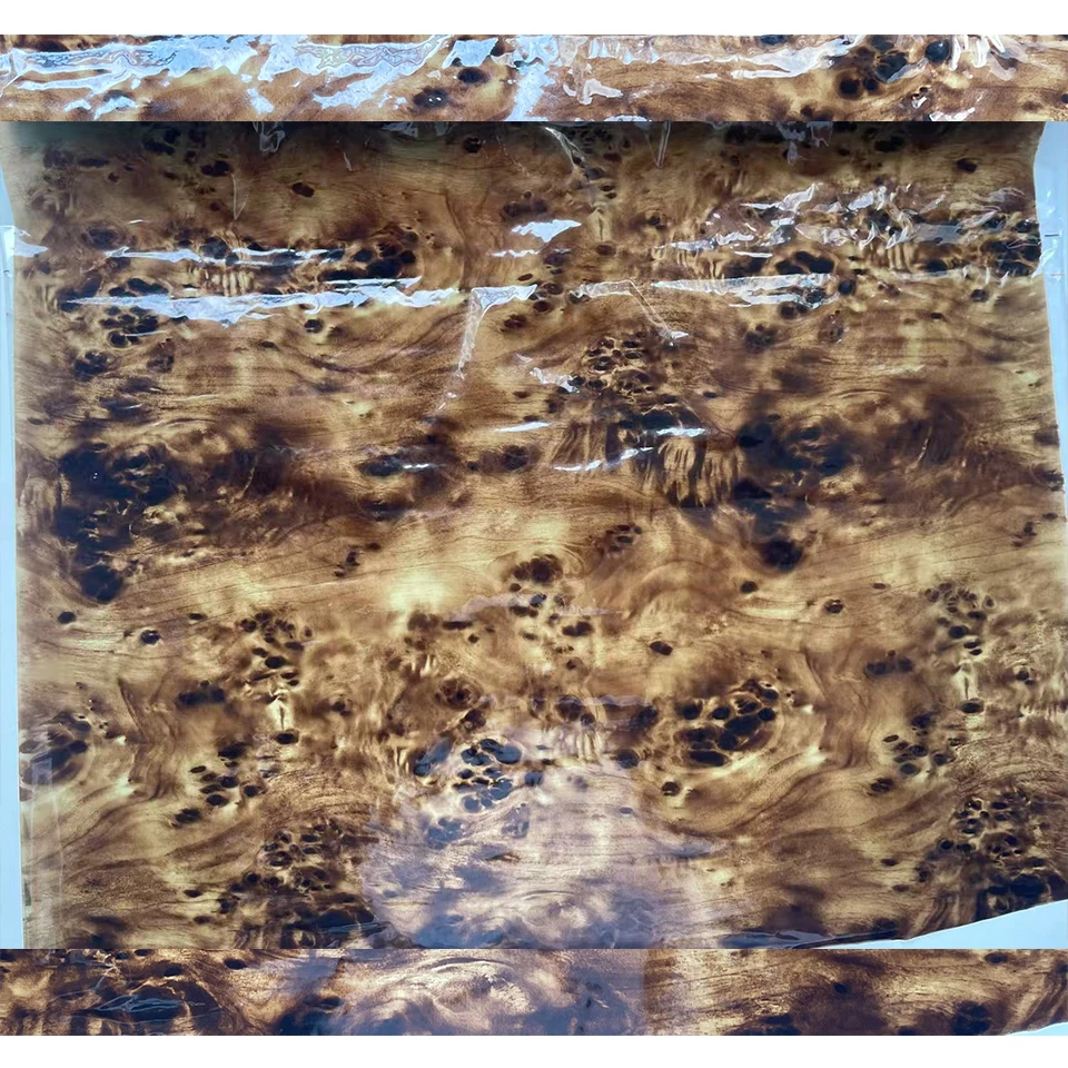 

0.5cm*2M Peach Wood Hydrographic Transfer Film, Diy Car Interior Hydro Dipping Color Change, Water-Soluble Transfer Film 4196