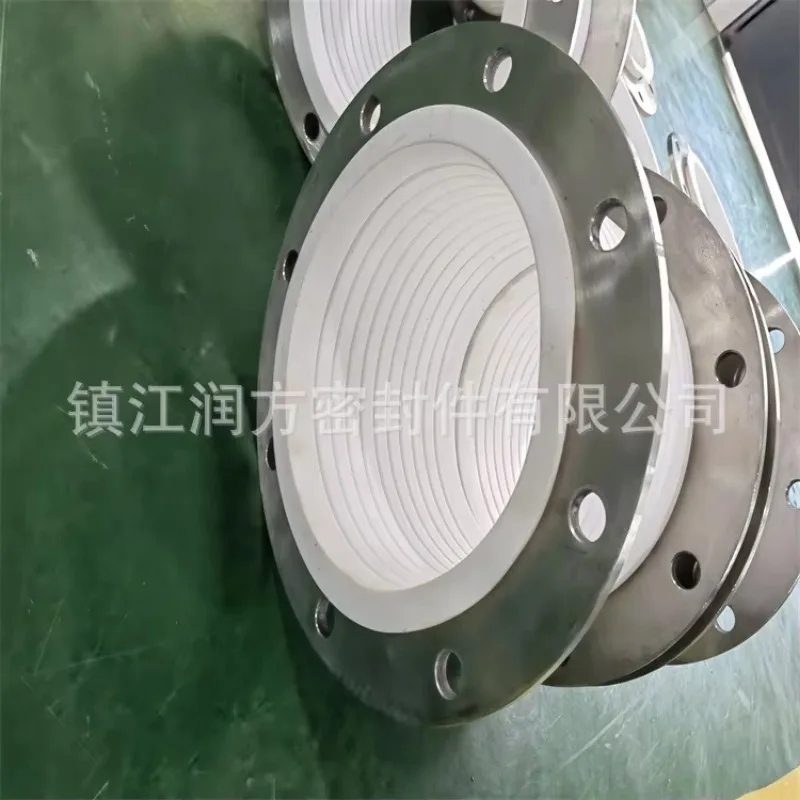 Stainless Steel PTFE Metal Expansion Joint Axial Type Bellows Compensator Compensation