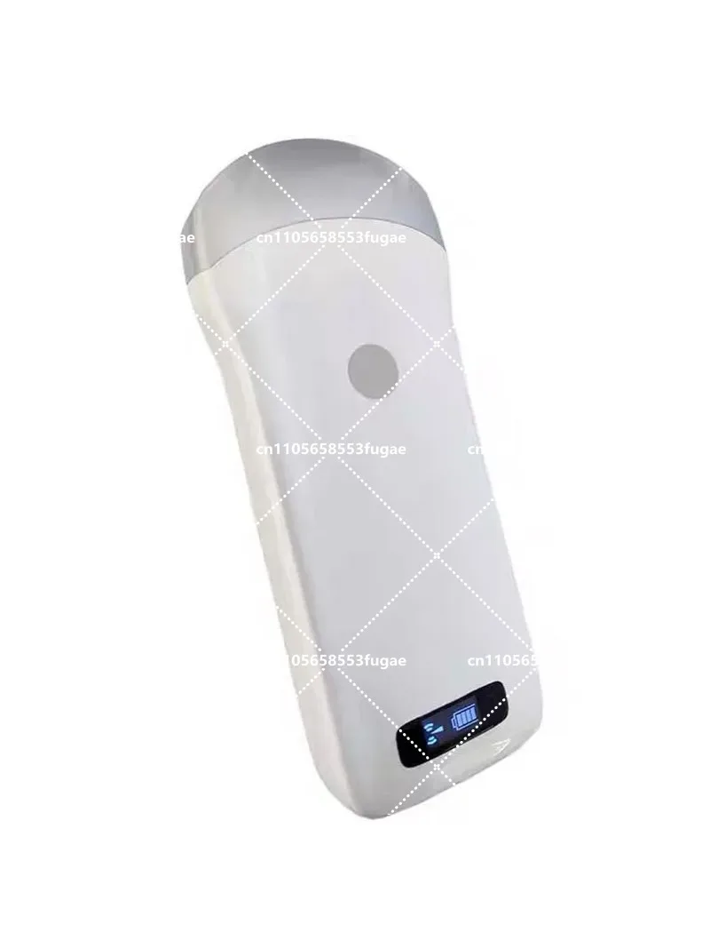 Wireless Ultrasound Scanner with Convex Array Probe for Animal Pregnancy Testing Portable Vet Diagnostic Imaging Equipment