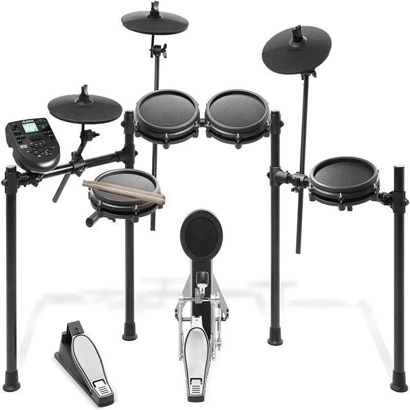 

【Reservation Deposit】Authentic Drums Nitro Mesh Kit Eight Piece All Mesh Electronic Drum Kit With Super Solid