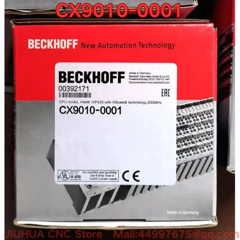 New CX9010-0001 PLC controller