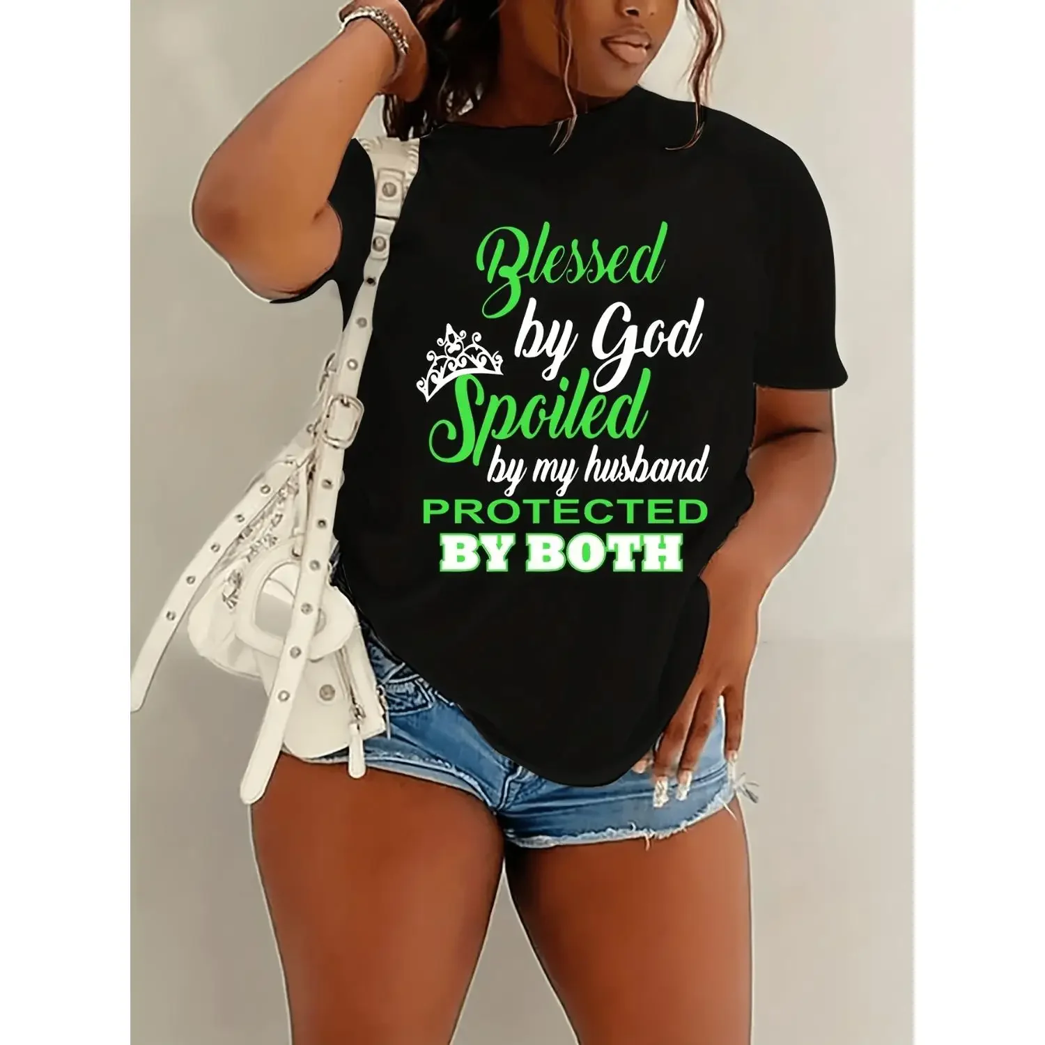 Women'S Casual Graphic Tee - 