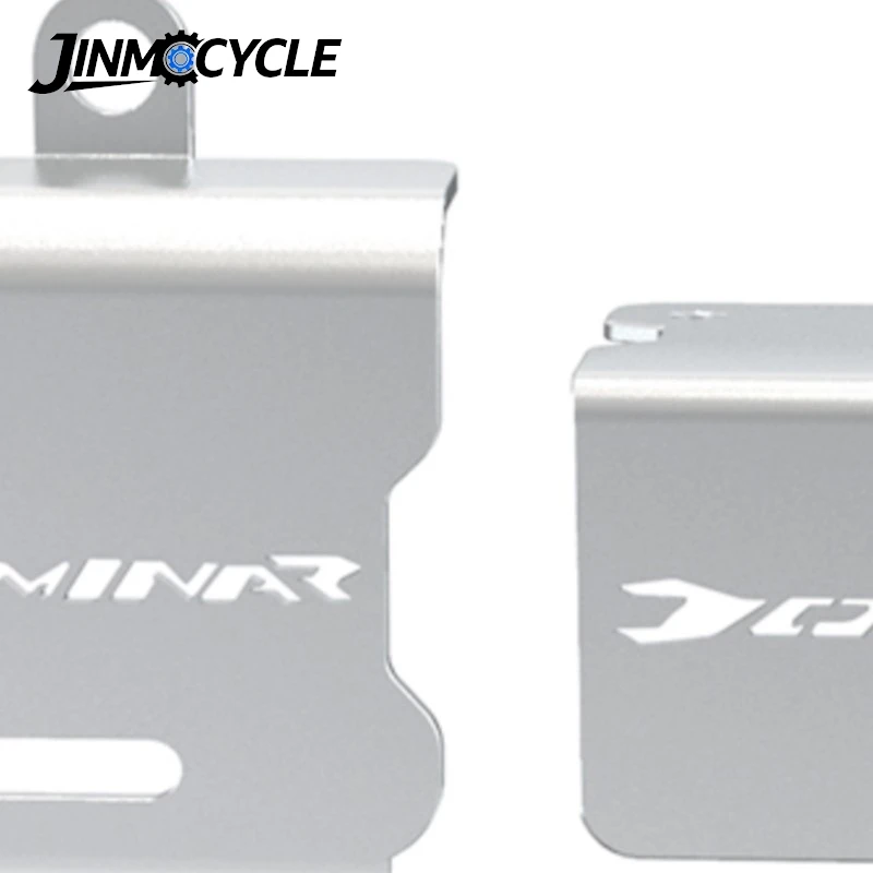 

For BAJAJ Dominar 250 400 2017-2024 2023 2022 Front Rear Brake Fluid Reservoir Cap Guard Motorcycle Accessories DOMINAR 250/400