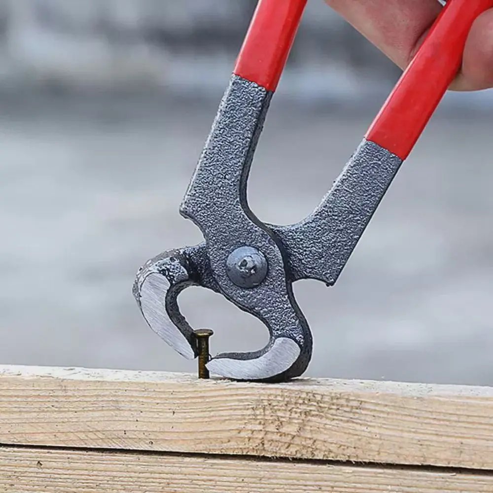 

Double Ears Flat Nose Pliers Stepless Throat Edge Adjustment Multifunctional Nutcracker Durable Cutting Pliers Carpenters