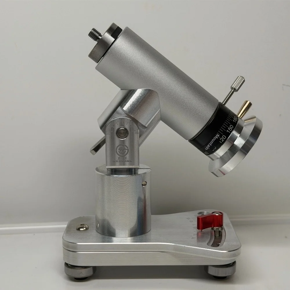 Watchmaker Repair Tool Turret Multi-Function Lathe Milling Grinding and Polishing Machine Watch Case Refurbishment Polishing
