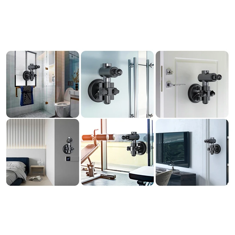 ข้อเสนอยอดนิยม Fascia ผู้ถือปืนพกรุ่นส่วนตัววงเล็บถ้วยดูด Fascia ปืนพกผ่านยาง PET Fixing Bracket