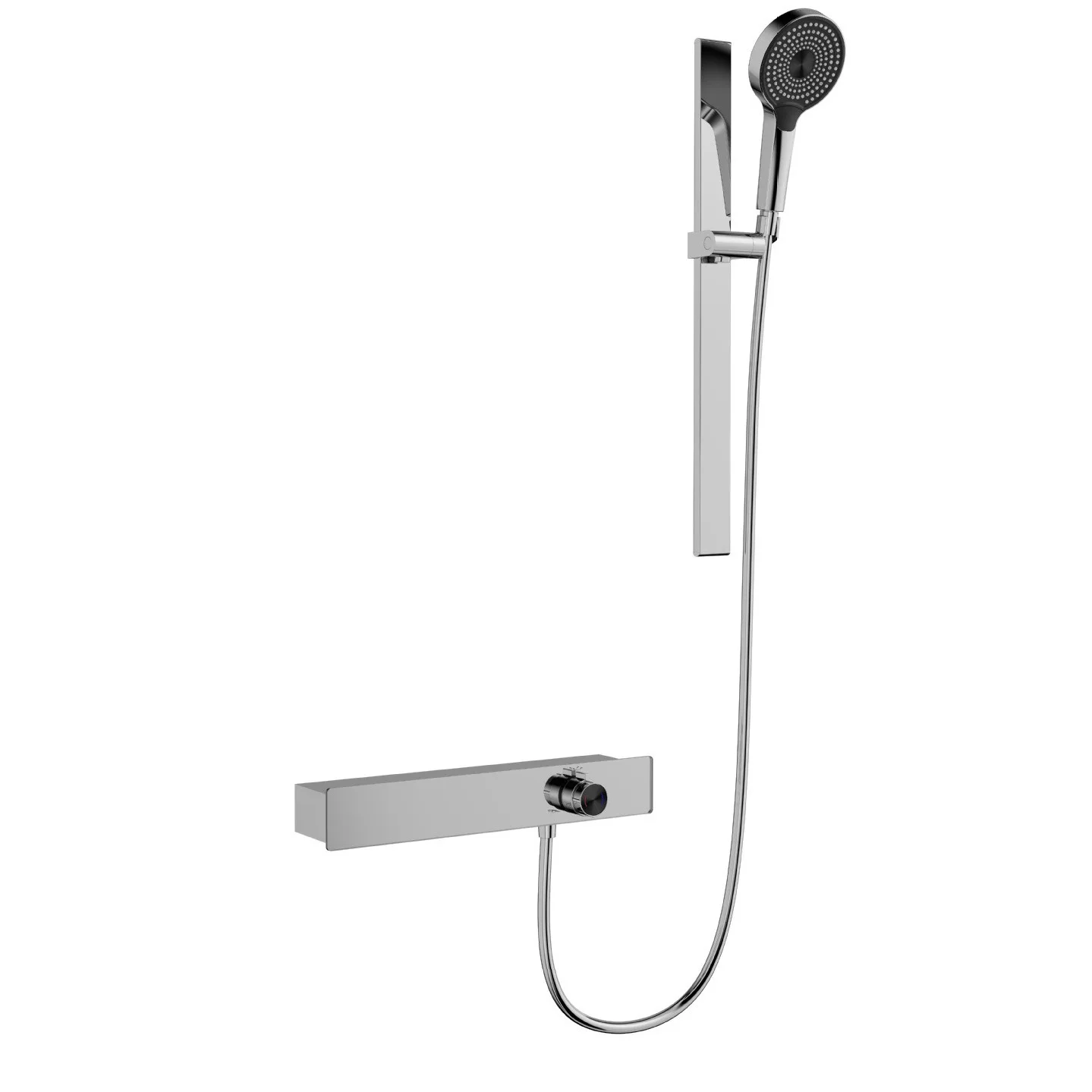 

Simple, split, hot and cold, shower, household, hotel, homestay, engineering, all copper, waterway, mixed water valve
