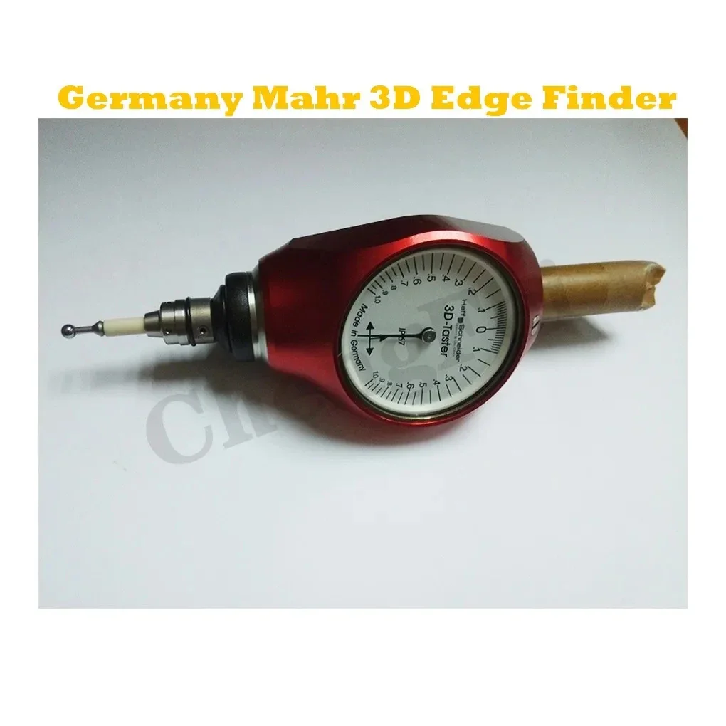 

CNC German HOFFMAN 3D edge finder pointer Mahr 359550 red 3D contact probe three-dimensional centering MarTest 802 NW