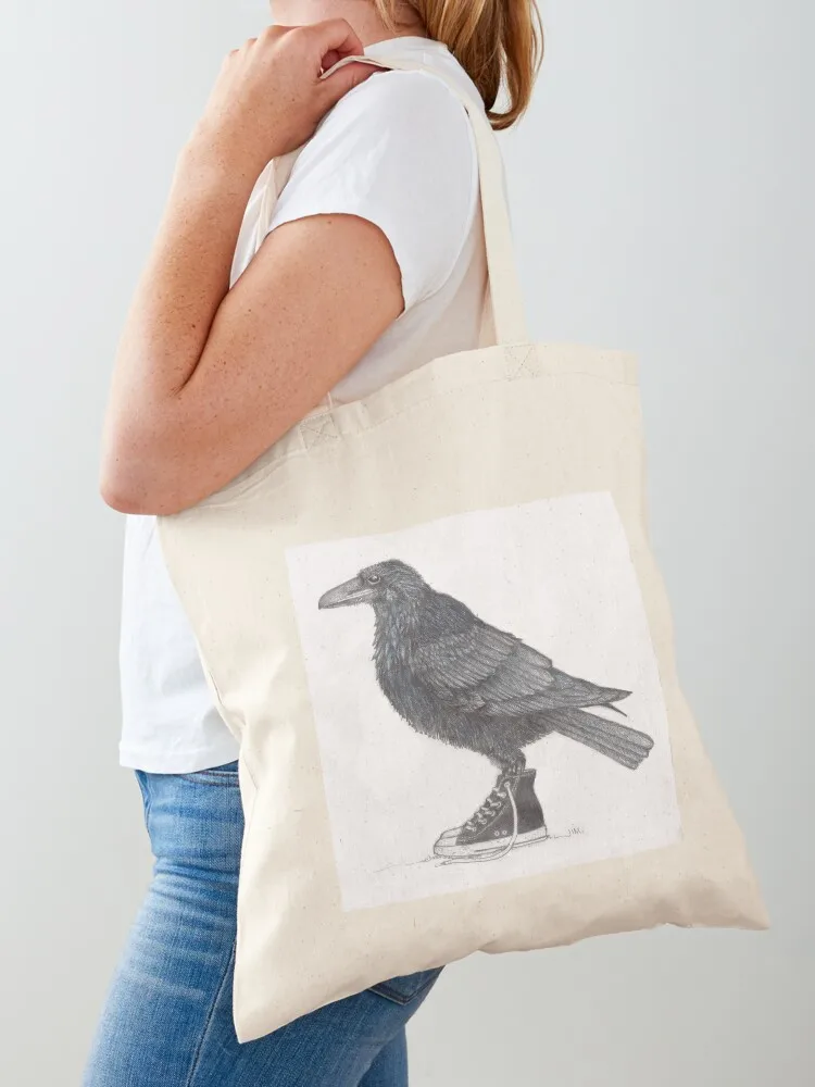 

Raven in hightops Tote Bag hand bag Handbags women shopper bags Cloth bags