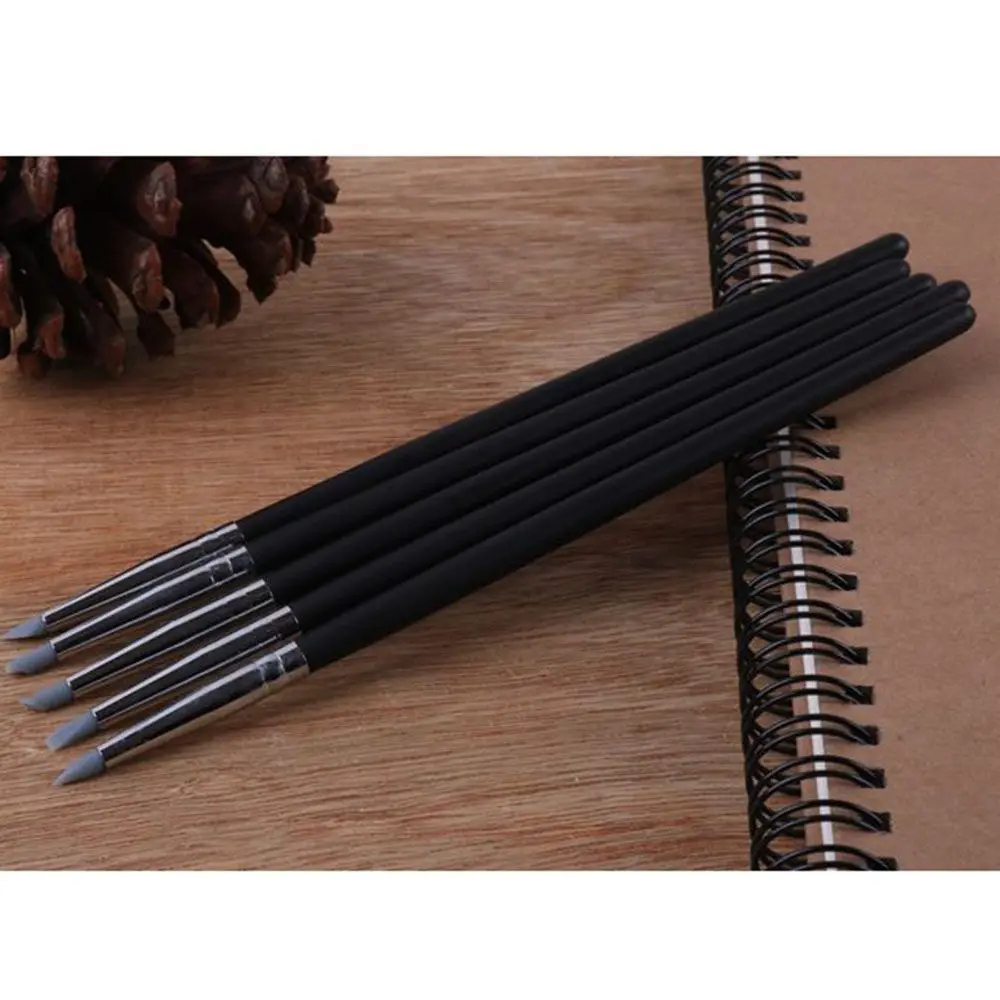 High Quality Silicone Professional Teeth Whitening Dental Shaping Porcelain Teeth Tools Dental Resin Brush Pens