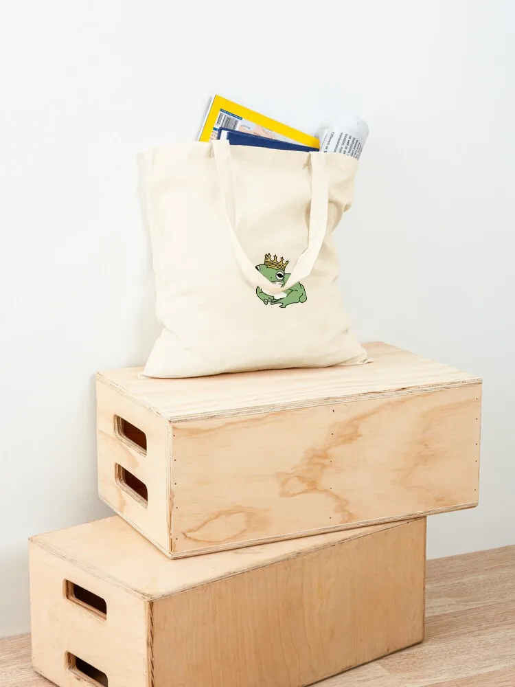 royal frog Tote Bag Gift bags Beach bag canvas tote bags reusable grocery bags