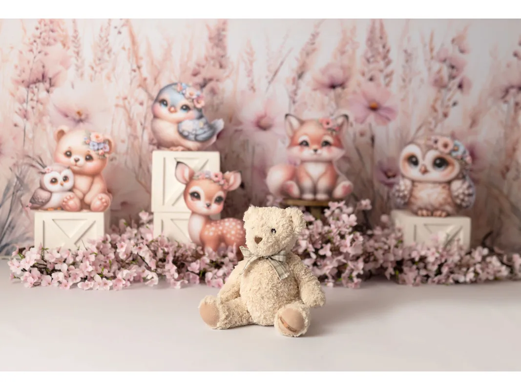 Woodland Backdrop Explore Jungle Kids Adult Photography Portrait Props Baby Girl Photocall For Photostudio Backgrounds