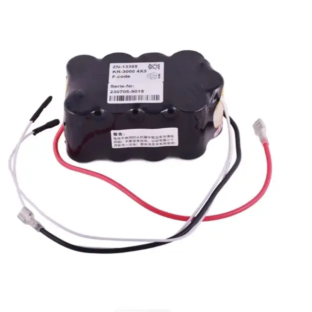 Replacement Battery for PRIMEDIC defi-b M110 M111 M112 M113 Defibrillator, 14.4V 3000mAh, Original Quality Power Supply
