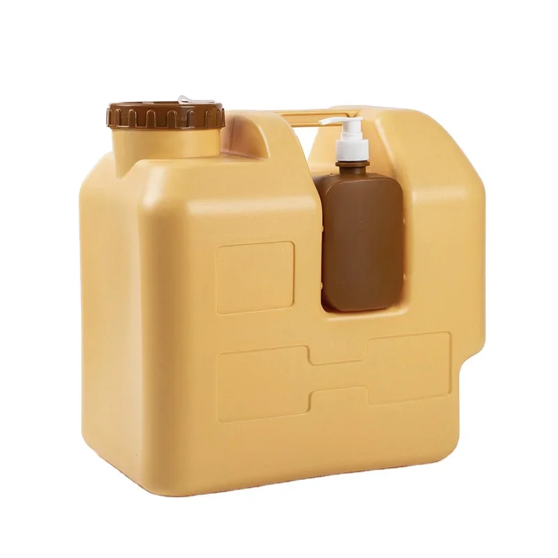 20L 30 liter plastic water storage bucket bottle liquid collapsible water Container Outdoor  for Camping