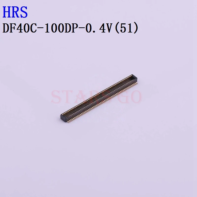 10 قطعة HRS DF40C سلسلة DF40C-10DP/20DP/24DP/30DP/34DP/40DP/50DP/70DP/80DP/90DP/100DP/120DP-0.4V مجلس إلى مجلس موصلات