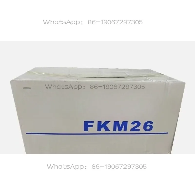 Fluorororubber raw material FKM26 binary fluororubber raw rubber mixed collagen