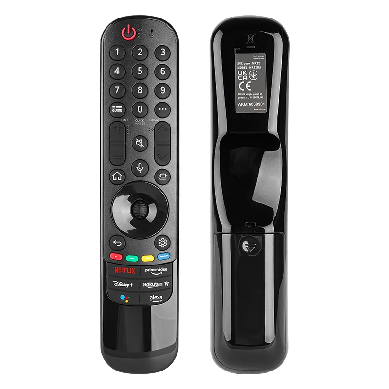 MR22GA AKB76039901 For LG Remote Control Compatible With LG TV 43UQ7590PUB 43UQ7590PUK 43UQ8000AUB 86QNED80AQA 86QNED80UQA