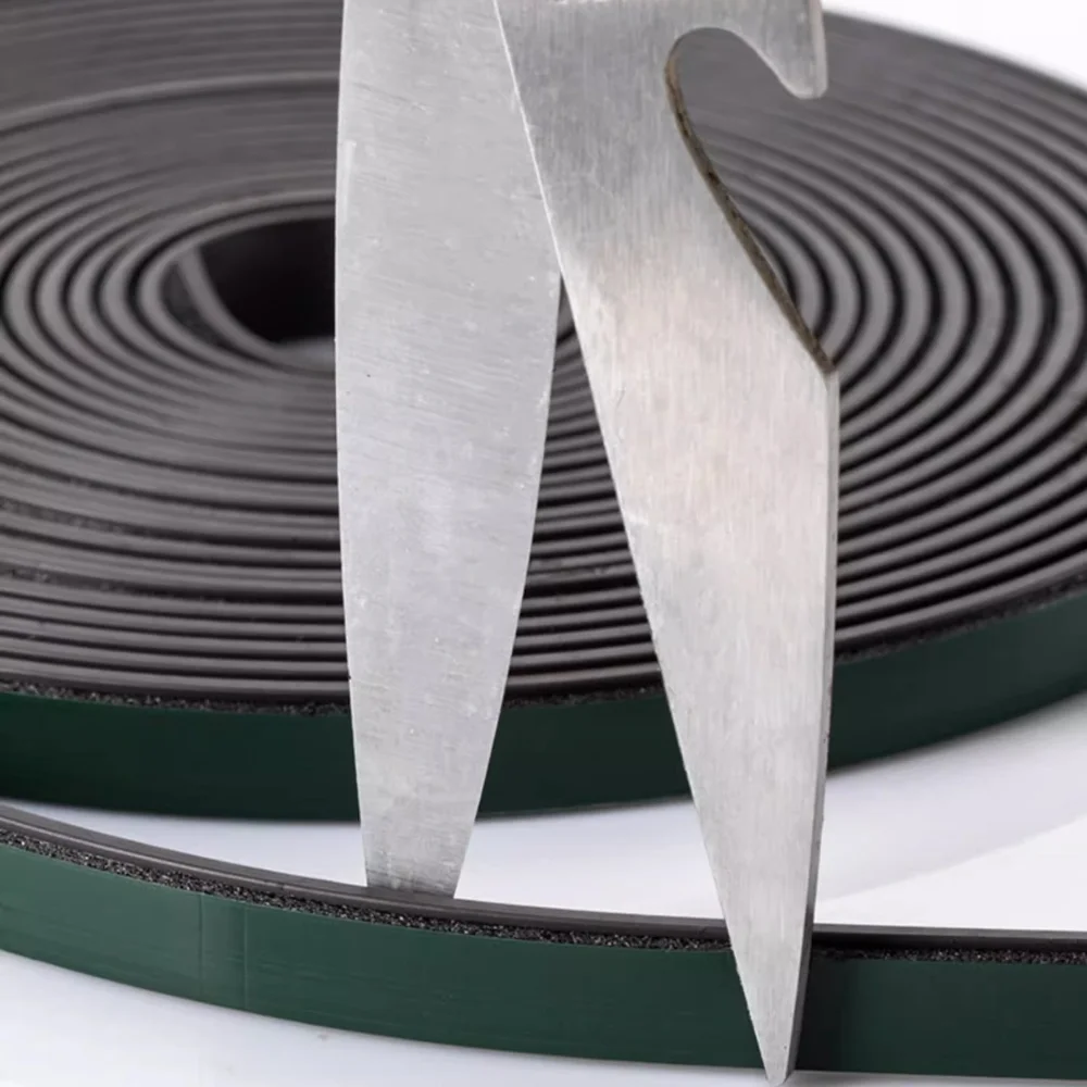 

Гибкая магнитная самоклеящаяся лента «сделай сам», пылезащитная уплотнительная лента, защита от столкновений, шкаф, движущийся дверной шов, клейкая пенопластовая лента