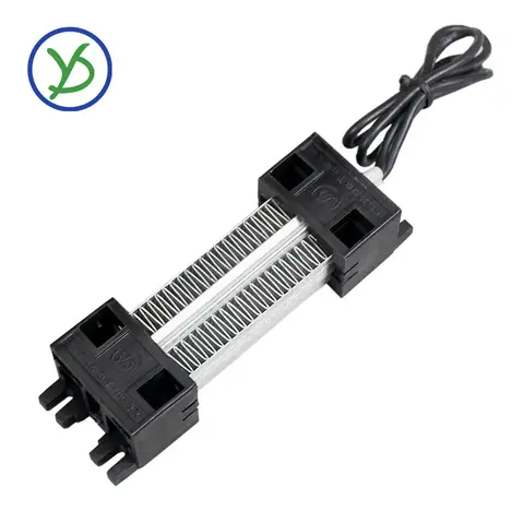 AC DC 절연 PTC 세라믹 공기 히터, PTC 가열 요소, 전기 히터 54A1, 113*35*26mm, 110V, 100W