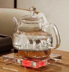 

Glass electric kettle, household, smart, automatic power failure