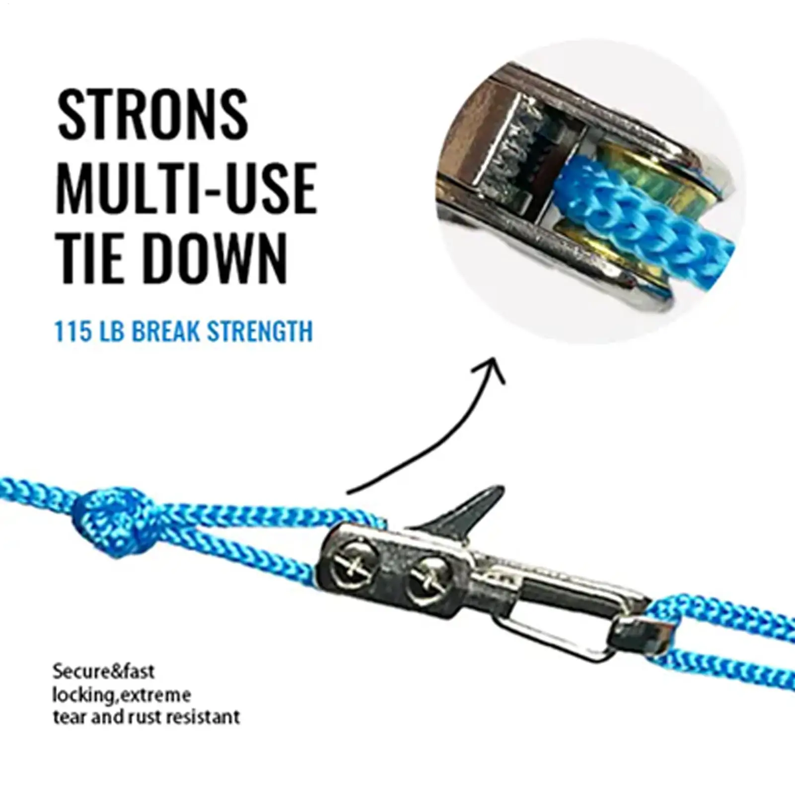 حبل الأسطوانة قابل للتعديل جلد الأشرطة تشديد أداة حبل التعادل أسفل للتخييم القوارب في الهواء الطلق والعتاد الأقمشة الزورق المظلة كاياك #4