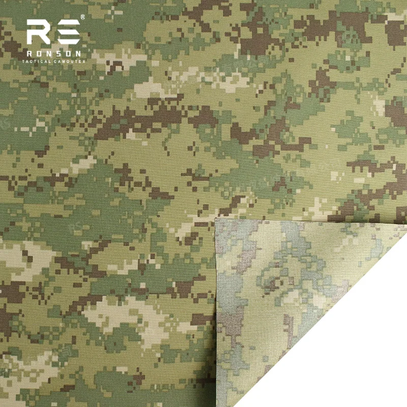 DG3 AOR2 Prototype Camouflage 500D Nylon Cordura Waterproof PU Coated Woven Fabric for Tactical Gear and Bag Durable Breathable