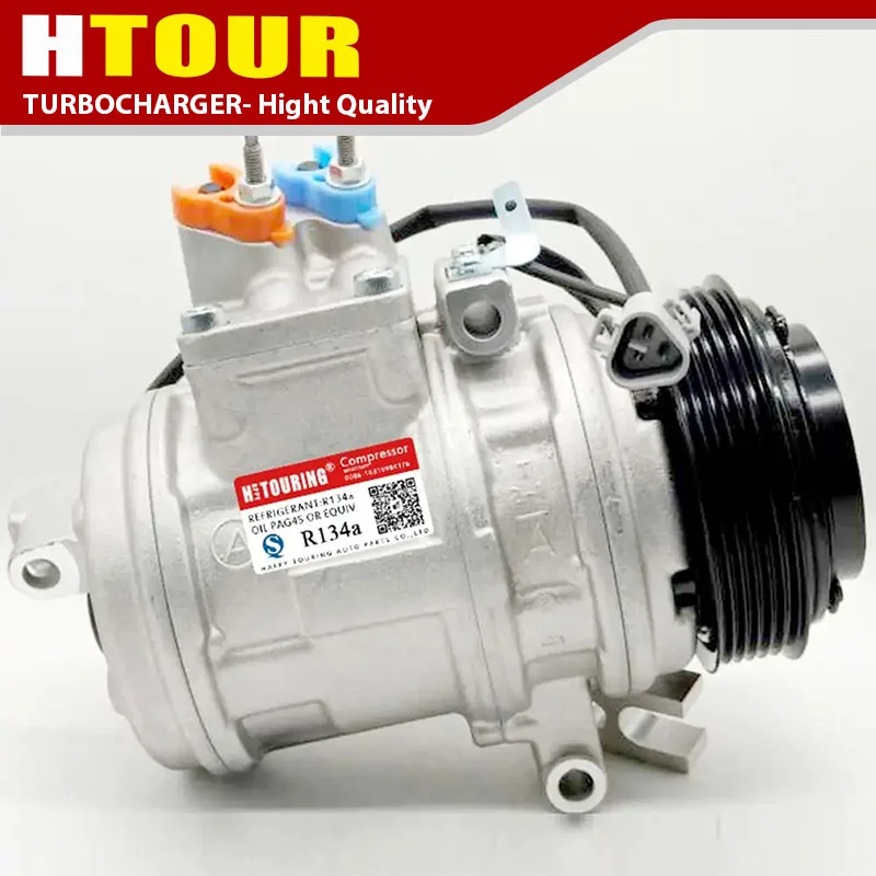 For 10pa20c lexus ac compressor For Lexus LS400 LX470 95-03 Toyota Land Cruiser 88320-60680 8832060680 447200-6543 447190-4450