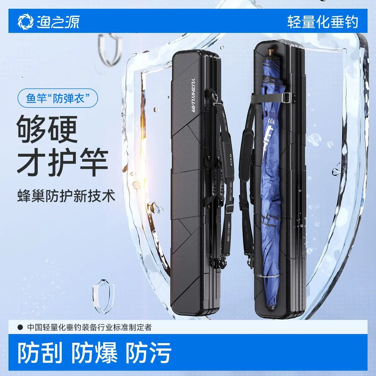 

Fishing Rod Bag 2025 New Storage Bag Fishing Equipment Hard Shell