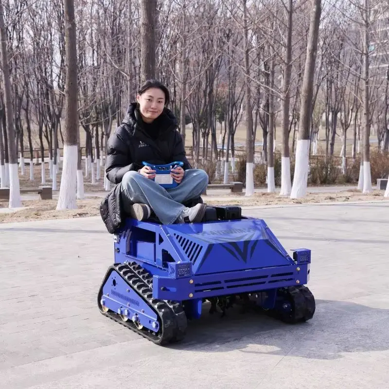 

Индивидуальная прочная газонокосилка с защитой от производителя, интеллектуальная вращающаяся машина для прополки с дистанционным управлением