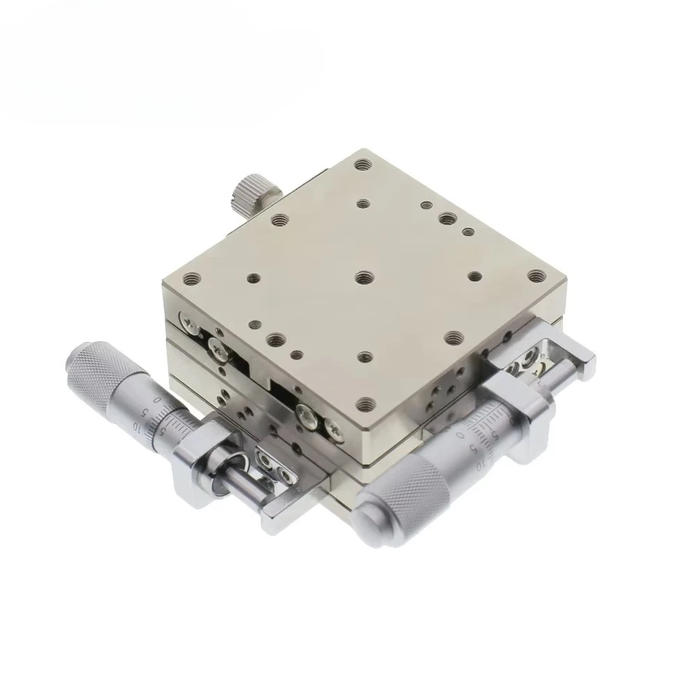 

SMPS60-2SR XY Axis General-Purpose Stainless Steel Translation Stages/ Stage Size 60 X 60 mm