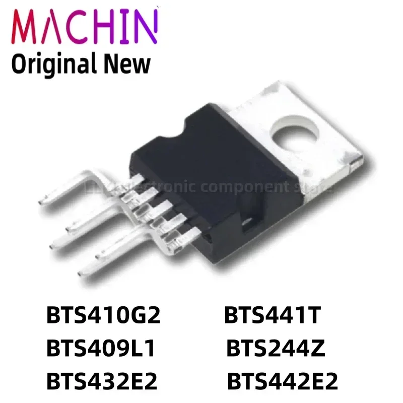 1pcs BTS410G2 BTS441T BTS409L1 BTS244Z BTS432E2 BTS442E2 TO220-5 MOS FET TO-220-5.