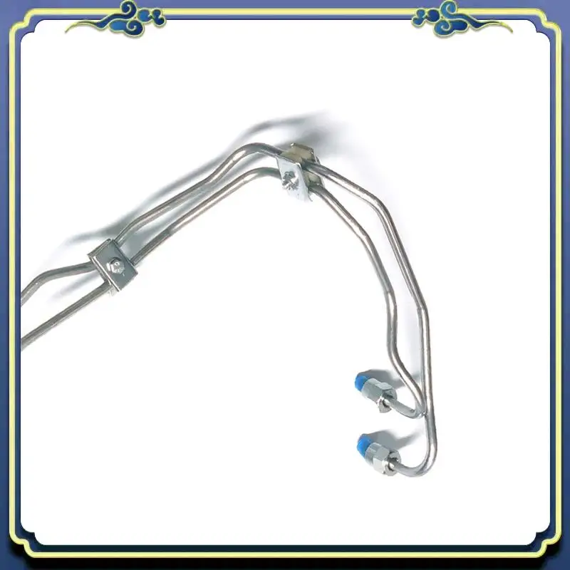 

AU16-1Set Fuel Injector Lines Silver Automotive Supplies For Cummins 3.9L 4BT Engine 12Mm VE Pump Diesel 3960725 3960726