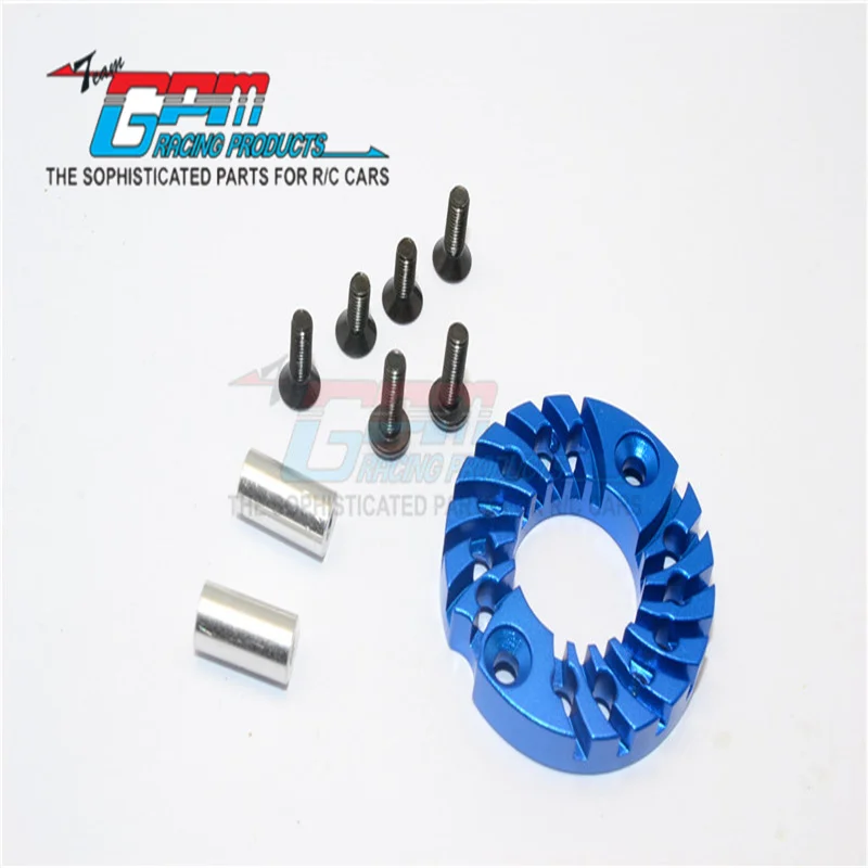 GPM ALUMINIUM MOTOR MOUNT FOR 16T, 21T STANDARD - 1PC SET FOR TAMIYA TA01/TA02/M1025 HUMMMER RC Upgrade