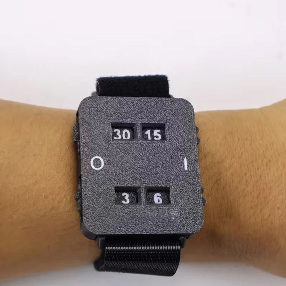 Low-Profile Wrist Scorekeeping Tool For Athletes Who Need Uninterrupted Focus On Performance While Tracking Scores