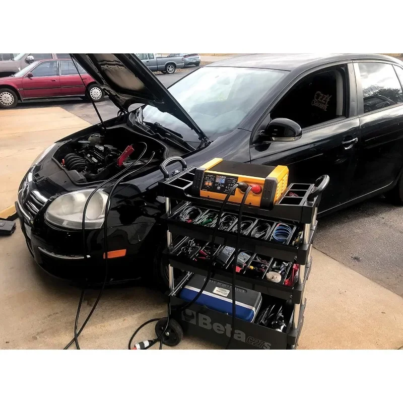 Snelle verzending.PL6100 Flash-herprogrammeervoeding 100 Amp, PRO LOGIX Oranje