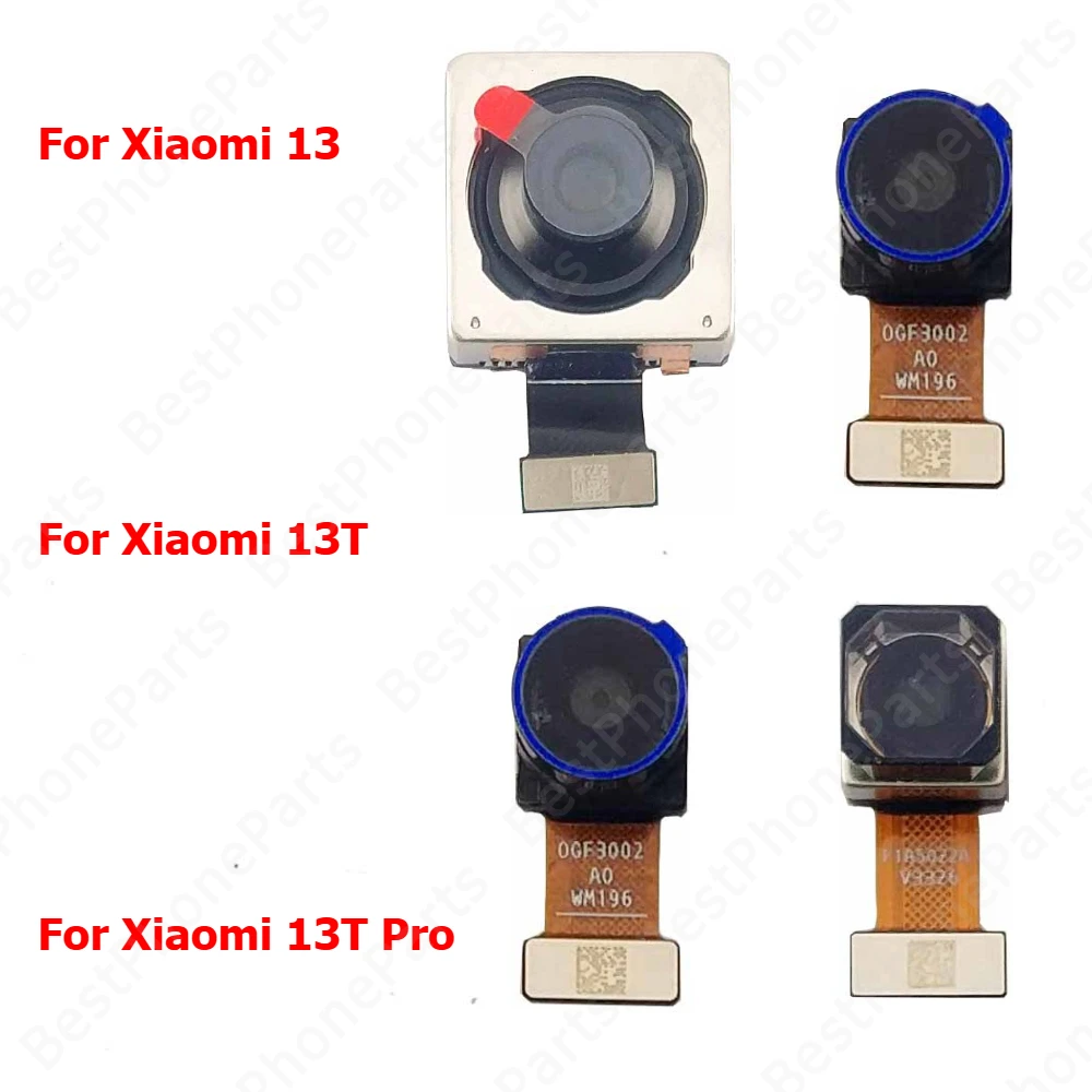 

Rear Camera For Xiaomi Mi 13 13T Pro Mi13 13TPro Back Camera Module Flex Backside View Replacement Spare Parts