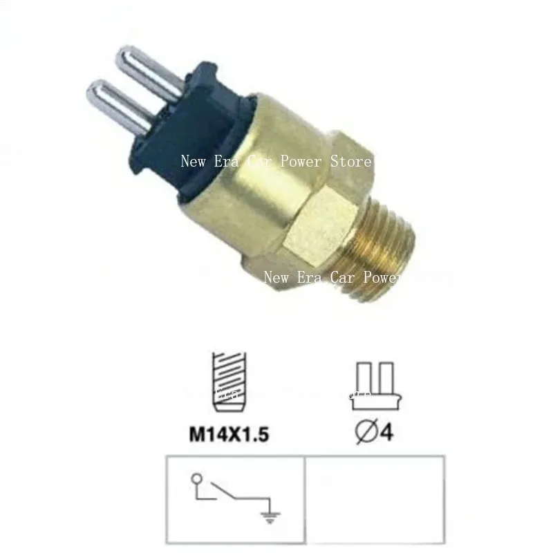 006 545 15 24 Automotive Sensor for Thermal Fan Temperature Control Switch 0065454024 view 3