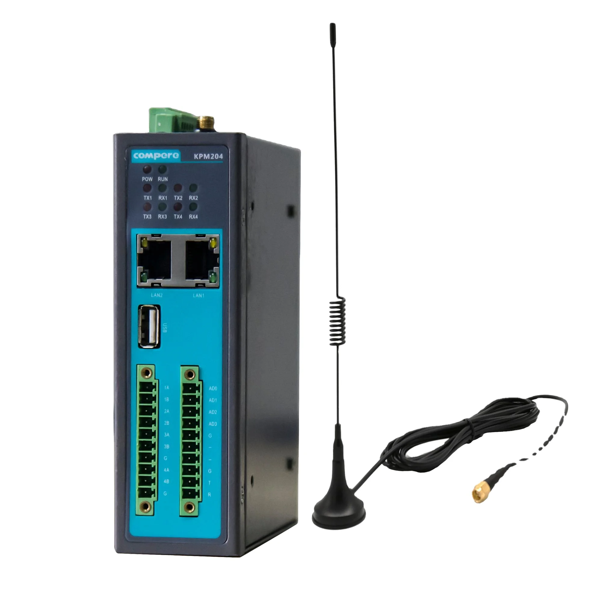 

Беспроводная передача данных Modbus RTU TCP шлюз беседки для измерителя мощности