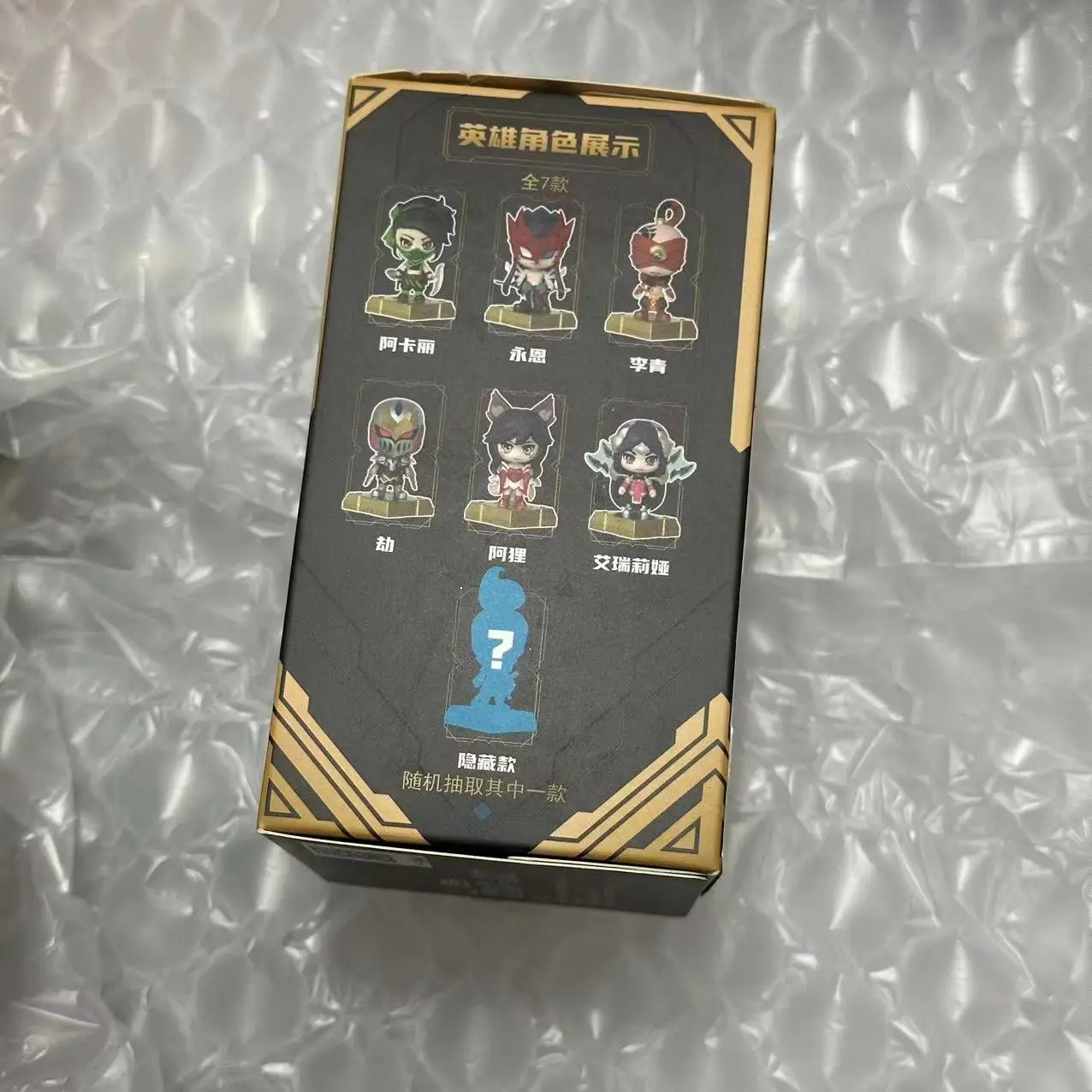 Ionia Figures Seal Blind Box yasuo yone zed akali leesin ahri irelia Mini Figure Blindbox Genuine Original Packaging Brand New view 2