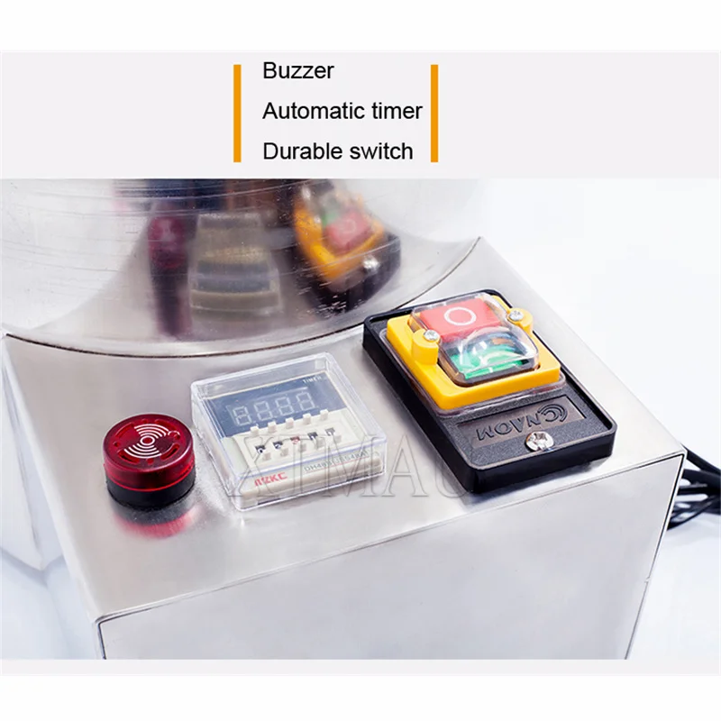 ماكينة تقشير الكستناء الكهربائية الأوتوماتيكية بقوة 220 فولت