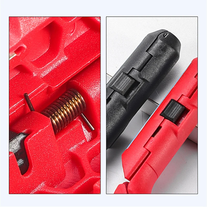 Universal Stripping Tool with Curved Handle Cable Removal Tool High Precision Wire Stripping Pliers for Electrical Cable Cutting