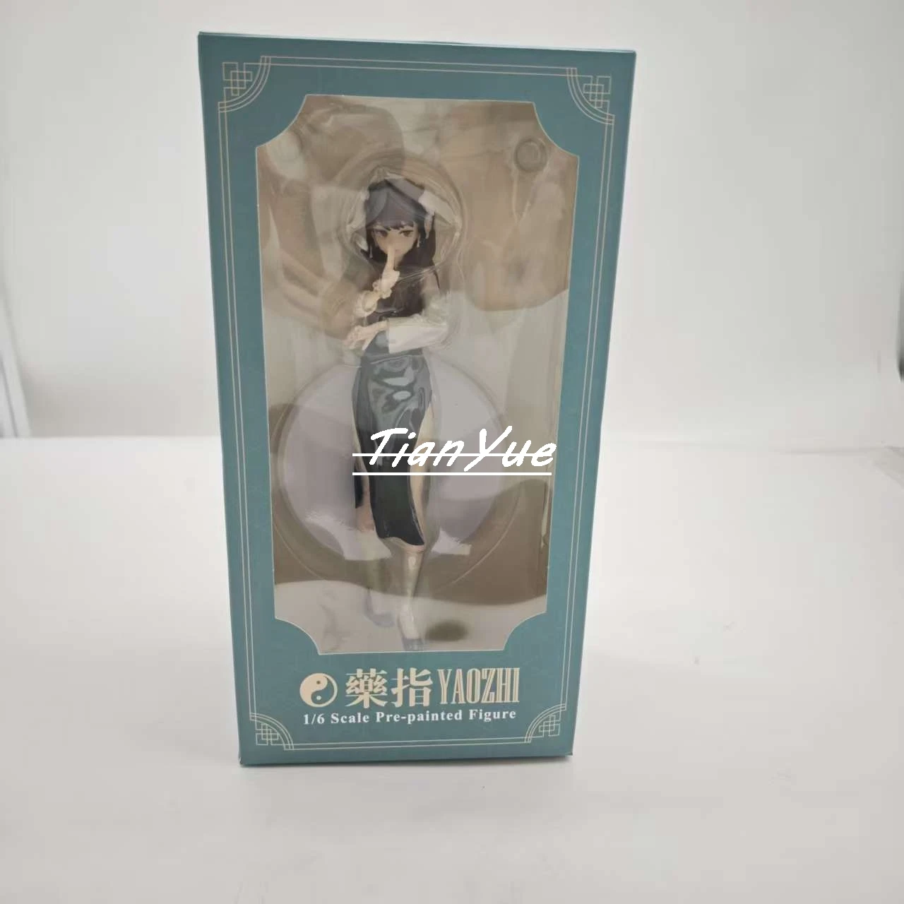 Аниме YaoZhi Fighter Lolita Little Taoist Фигурка игрушка ПВХ Кукла Модель игрушки Украшение 25 см