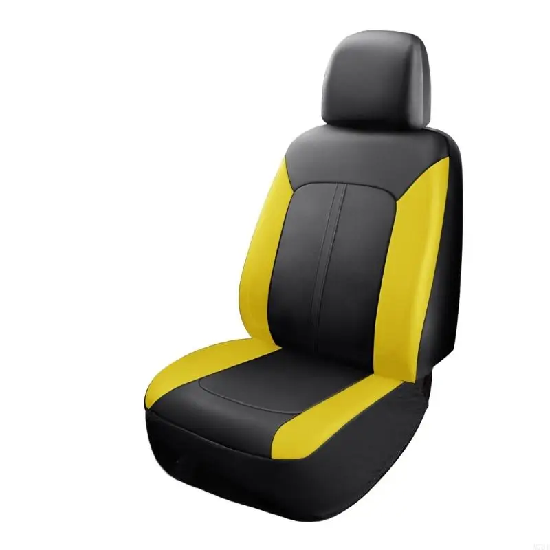 M76E Elegante PU-Leder-Sitzbezüge für Autos mit Schwammfüllung und Belüftung – Detail 4