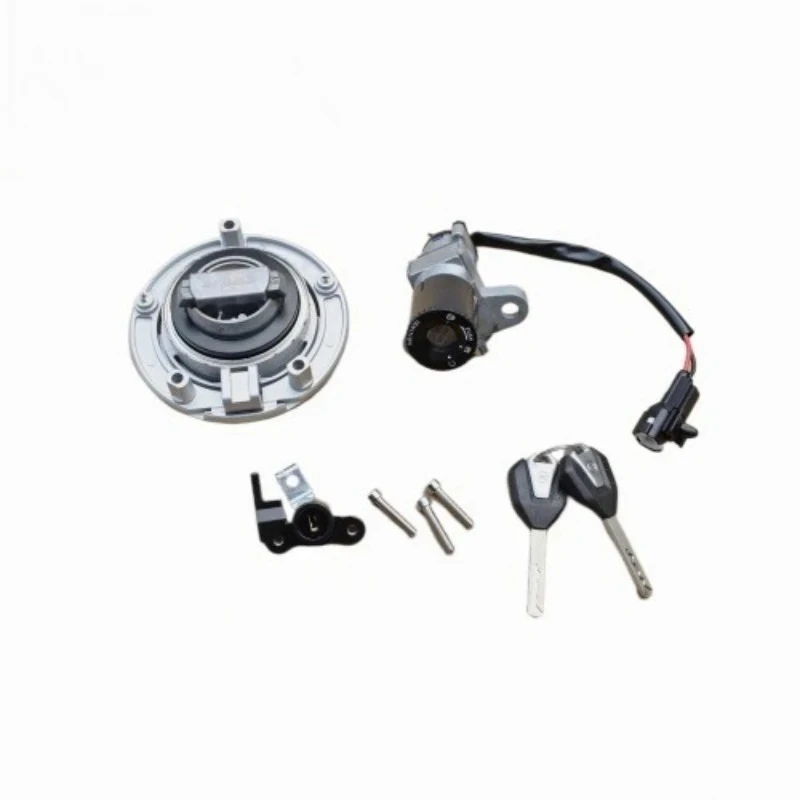 Motorcycle Ignition Key Switch Lock Fuel Oil Tank Cap For CFMOTO 700CLX 700CL-X CF700CLX CF700CL-X CF700-2 CF MOTO CLX700 700-2