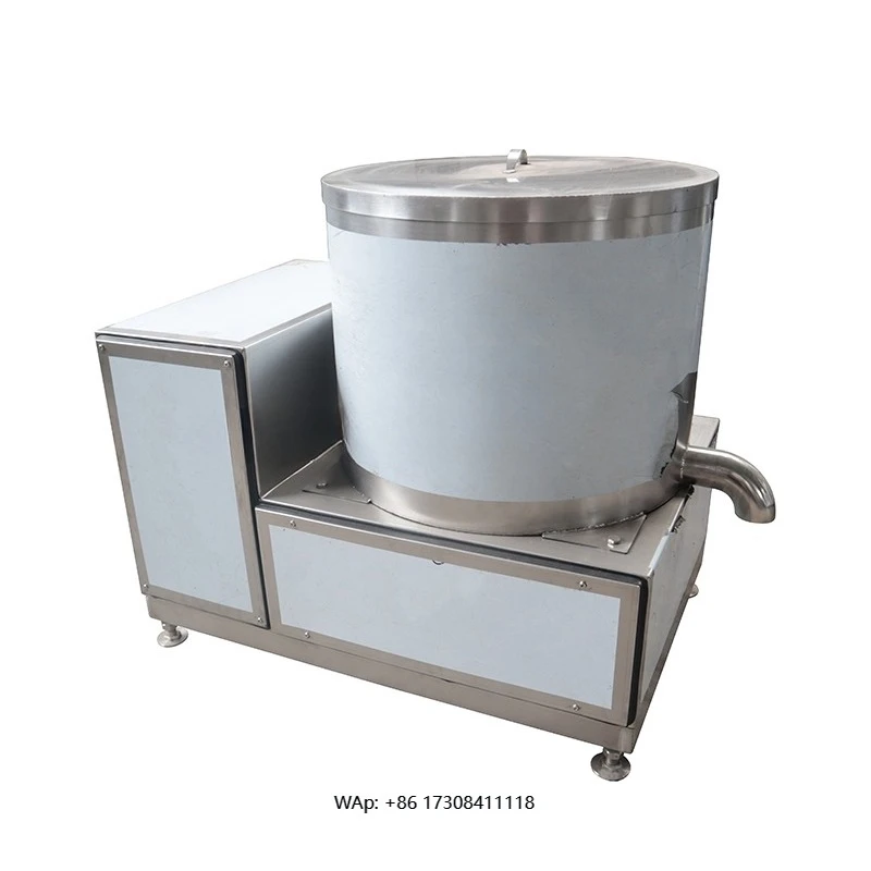 Industrial potato chip degreasing machine Fried food degreasing machine Dehydrating machine Potato chip production line machiner